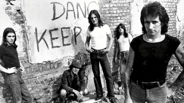 Iconic rockers AC/DC.