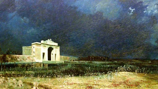 <em>Menin Gate at Midnight</em> by Will Longstaff.