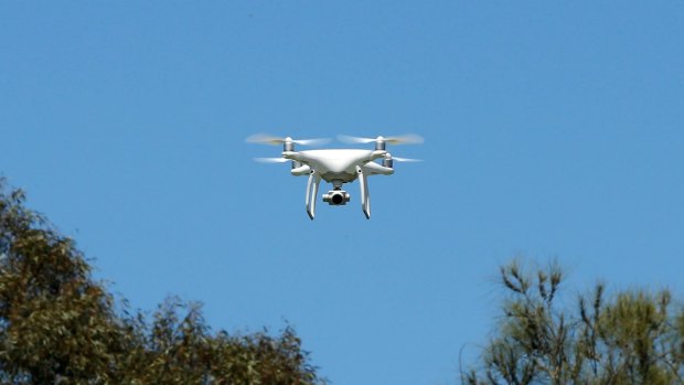 Drones have become popular for deliveries as well as photography.