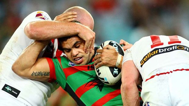 Greg Inglis will face his former employees for the first time.