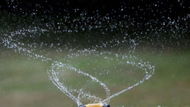 The State Government will ban winter sprinkler use from next year.