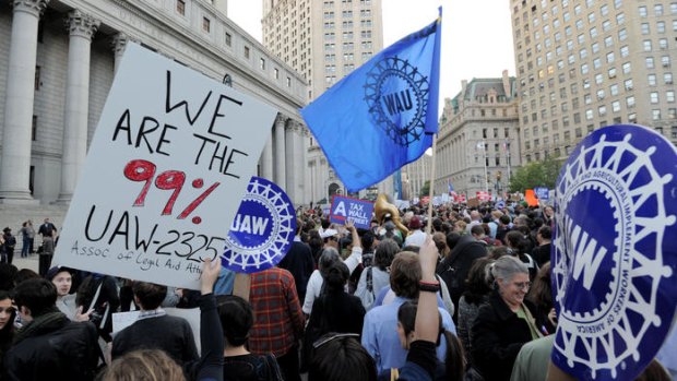 The Occupy Wall Street protests are justified according to a senior Vatican official.