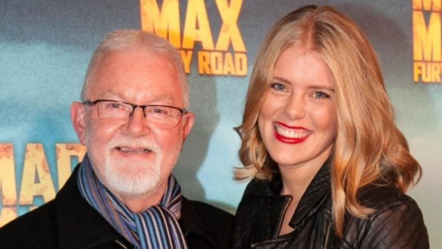 David Eggby and Rachel Egby at <I>Mad Max Fury Road</I> Melbourne Premiere.
