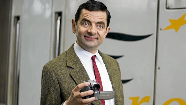 Rowan Atkinson stars as Mr Bean
