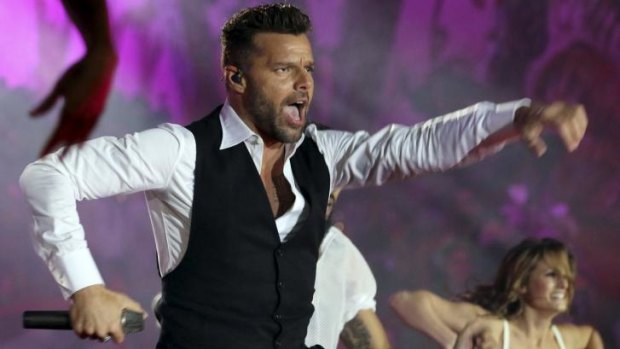 Ricky Martin is being sued for plagarism over <i>Vida</i>.