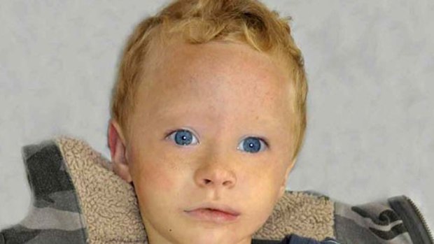 This computer image shows the likeness of a young boy found dead along a remote road in Maine.
