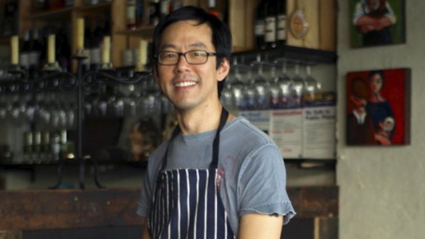 Owner-chef of Franco Choo's, Steven Choo.