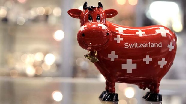 According to the ATO, about $41 billion moved between Australia and Switzerland last financial year.