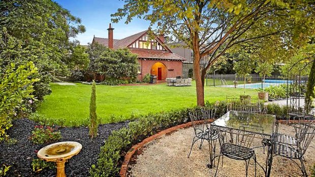 The $4.7 million mansion in Parkville that has been purchased with the help of $1 million of taxpayer money.