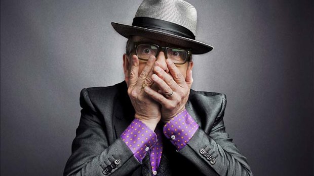 Elvis Costello and the Imposters will play at the State Theatre on Wednesday, April 23.