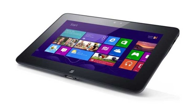 The Dell Latitude 10 Windows 8 tablet.