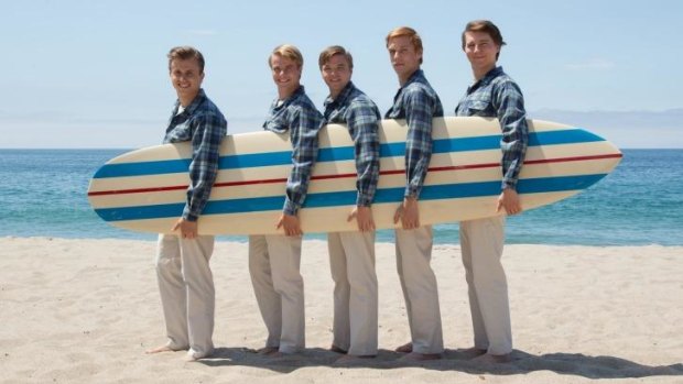 Summer loving: The Beach Boys as featured in <i>Love & Mercy</i>.