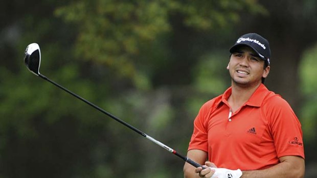 Australia's Jason Day during the first round of the 2011 US Open.