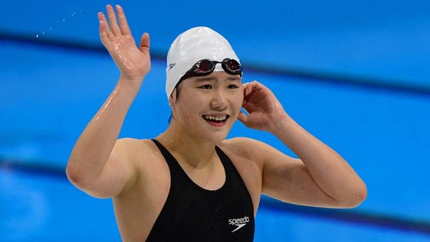 China's Ye Shiwen has come under fire after her sensational win in the 400M individual medley.