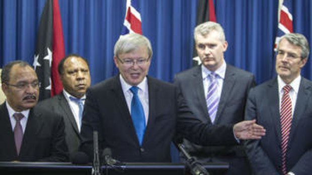 Safety first: Rudd acts quickly to prevent ambush for future Prime Ministers.