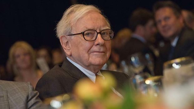 Betting on banks: Billionaire Warren Buffett.