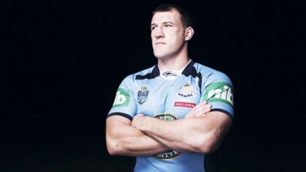 In contention: Blues skipper Paul Gallen is not ineligible for the Rugby League Players Association's awards.