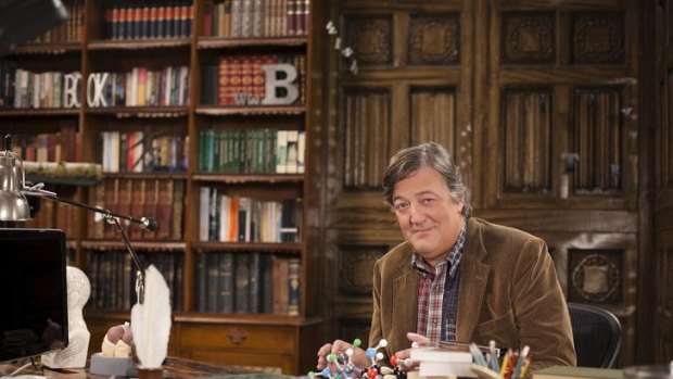 Stephen Fry's Planet Word
