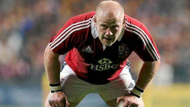 Out: England and British Lions prop Dan Cole.