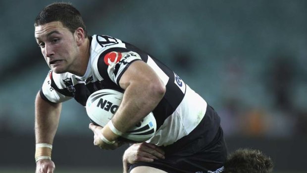 ''Fully focused'' &#8230; Tim Moltzen will face St George Illawarra for the first time since his contract backflip.