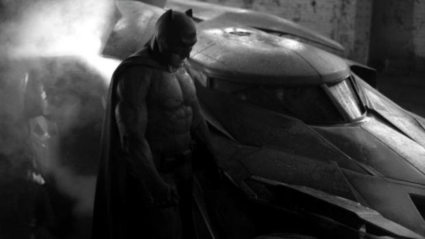 Director Zack Snyder posted a sneak peek of Ben Affleck as Batman. 
