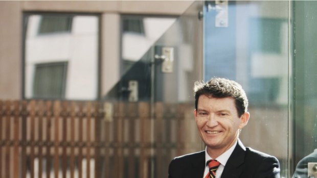 Grant Vernon is the chief operating officer of the Forrest family’s Minderoo Group, 