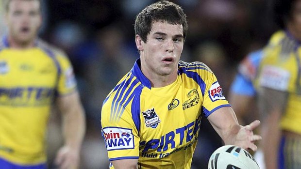 Beneficiary . . . Eels five-eighth Daniel Mortimer.
