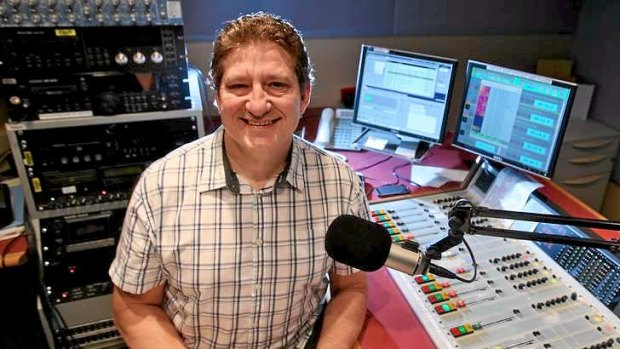 Broadcaster Richard Stubbs feels great responsibility covering Anzac services.