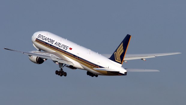 Singapore Airlines touts itself as "the only company to offer the world's two most prestigious champagnes".