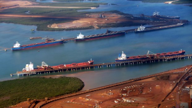 Strike action by Port Hedland tugboat crews would affect up to $150 million a day of exports.