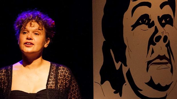 Ruby shines &#8230; Leah Purcell establishes a bond with the audience.