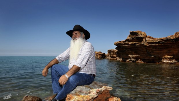 Patrick Dodson, the man known as the father of reconciliation.