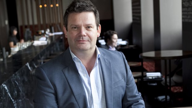 Hot water ... Melbourne chef and restaurateur Gary Mehigan.