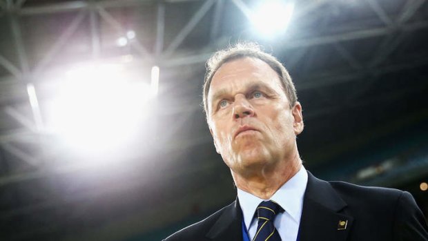 Socceroos coach Holger Osieck needs to shake things up if the team are to avoid humiliation in next year's World Cup in Brazil.