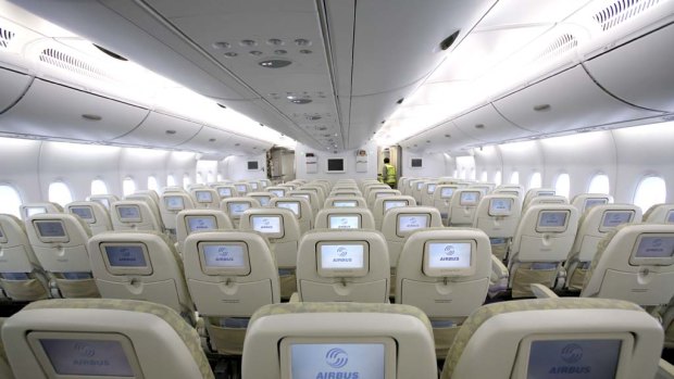 Airbus will add one additional seat per row in economy class to the A380.