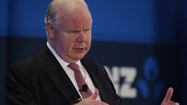 Top earner: ANZ chief executive Mike Smith.