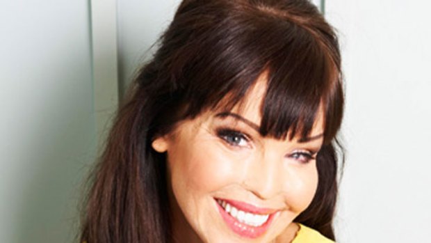 Katie Piper ... pictured on her charity website.