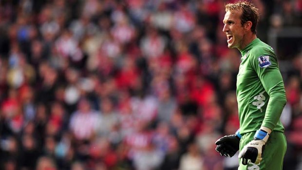 "It doesn't matter what I'm going to do from now until the end of my career, I'm always going to be called a veteran, or a senior player or an experienced player" ... Australian goalkeeper Mark Schwarzer.