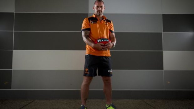 Flashback: Giant Josh Hunt will face his old teammates for the first time on Saturday since leaving the Cats last year.