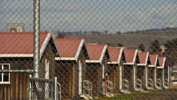 No place for a child: Pontville Immigration Detention Centre near Hobart, Tasmania.