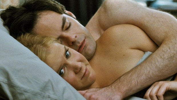 Amy Schumer and Bill Hader hook up in the comedy <i>Trainwreck</i>. But is casual sex a laughing matter?