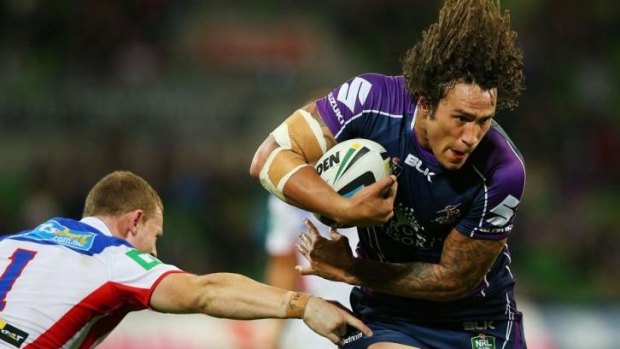 Melbourne Storm backrower Kevin Proctor shook hands on a deal to join the Raiders then changed his name.