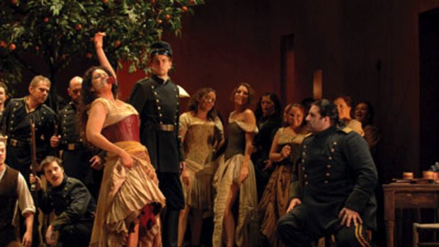 Carmen ... the French opera forms part of an eclectic, enticing Opera Australia season next year.