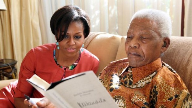 US First Lady Michelle Obama, who visited  Nelson Mandela in June, will attend his memorial service.
