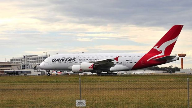 Qantas has ordered 20 Airbus A380s.