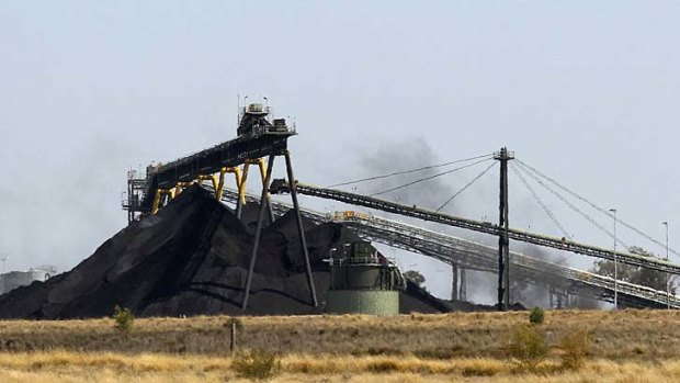 Dirty deed: Coal needs to be left in the ground.