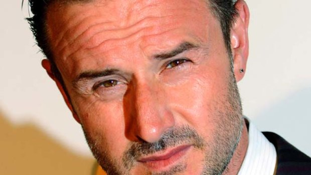 Troubled . . . actor David Arquette admits that he has been drinking heavily since his split from wife Courteney Cox.