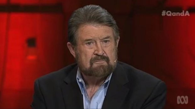 Broadcaster Derryn Hinch.