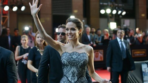 Over acting: Angelina Jolie says she is ready switch roles full time.