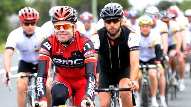 Taking the long view &#8230; Cadel Evans is aiming for nothing less than a second Tour de France victory.